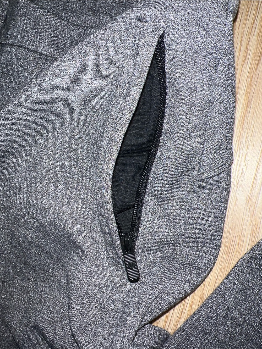 Lululemon On The Move Pant Ponte Heathered Core Dark Grey - Picture 10 of 16